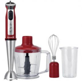 Blender vertical Profesional Hausberg 4 in 1, 100W, Negru