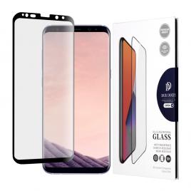 Folie sticla samsung galaxy s8 plus, dux ducis tempered glass, negru