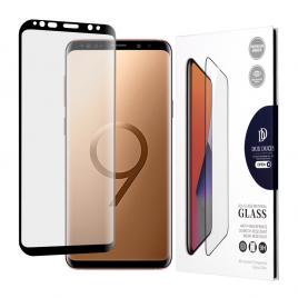 Folie sticla samsung galaxy s9, dux ducis tempered glass, negru