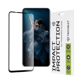 Folie sticla full glue 111d pentru huawei nova 5t, negru