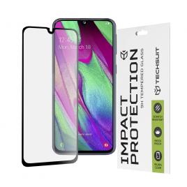 Folie sticla full glue 111d pentru samsung galaxy a40, negru