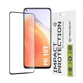 Folie sticla full glue 111d pentru xiaomi mi 10t   mi 10t pro, negru