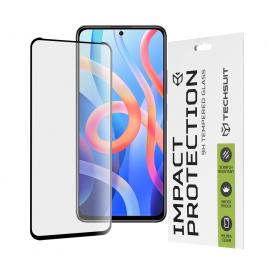 Folie sticla full glue 111d pentru xiaomi poco m4 pro 5g, negru