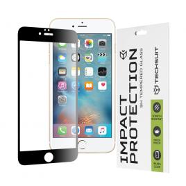 Folie sticla full glue 111d pentru iphone 6   6s, negru