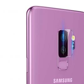 Folie sticla camera samsung galaxy s9 plus, mocolo full clear, transparent