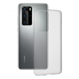 Husa clear silicone pentru huawei p40 pro, transparent