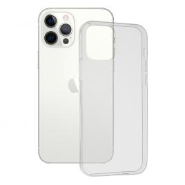 Husa clear silicone pentru iphone 12   12 pro, transparent