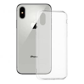 Husa clear silicone pentru iphone x   xs, transparent