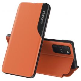 Husa tip carte samsung galaxy s10 lite, efold book view, orange