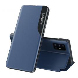 Husa tip carte samsung galaxy s22, efold book view, dark blue