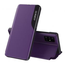 Husa tip carte samsung galaxy s22, efold book view, purple