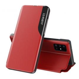 Husa tip carte samsung galaxy s22, efold book view, red