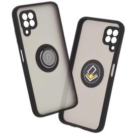 Husa huawei p40 lite cu inel suport stand magnetic, negru