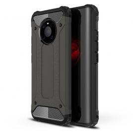 Husa hybrid armor pentru huawei mate 40 pro, negru