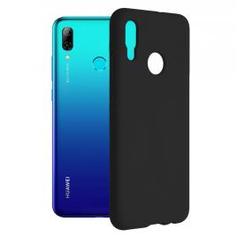 Husa huawei p smart (2019), soft edge silicone, negru