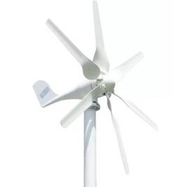 Turbina eoliana, 48V, 800W, cu 6 lame + controler SMART MPPT 148V auto
