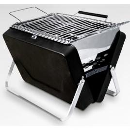 Gratar portabil in forma de servieta barbecue