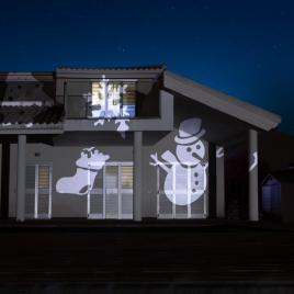 Proiector led decorativ pentru exterior