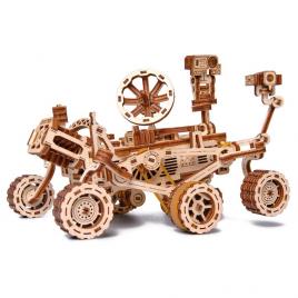 Puzzle 3d mecanic din lemn mars rover