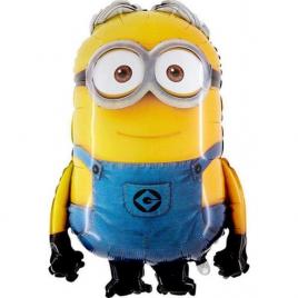 Balon din folie minion dave 75 cm