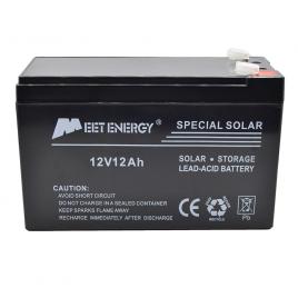 Baterie pentru panou solar, meet energy, 12v, 12ah