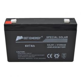Baterie pentru panou solar, meet energy, 6v, 7ah