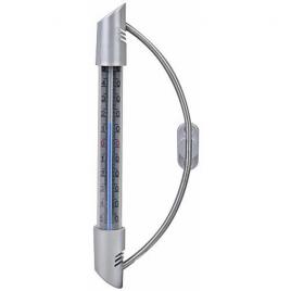 Termometru pentru exterior, aluminiu, 230 mm