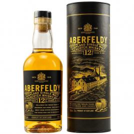 Aberfeldy 12 ani whisky, whisky 0.2l