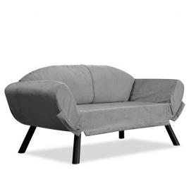 Canapea cu brate extensibile Dumi gri 177*87*81 cm