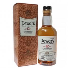 Dewar’s 12 ani whisky, whisky 0.2l