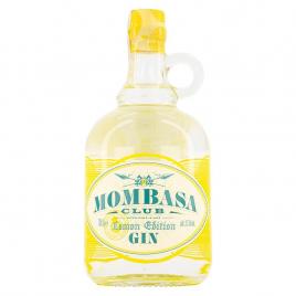 Mombasa club lemon edition, gin 0.7l