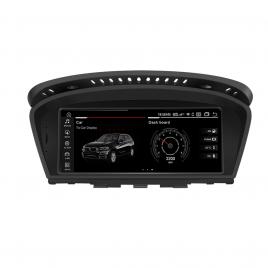 Navigatie Gps Android BMW Seria 3 E90 E91 ( 2005 - 2013 ) , 4 GB RAM + 32 GB ROM , Internet , 4G , Youtube , Waze , Wi Fi , Usb , Bluetooth , Mirrorlink