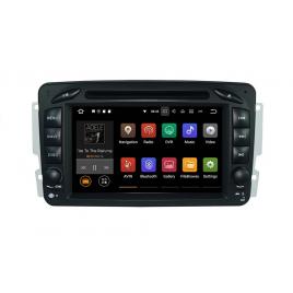 Navigatie Gps Mercedes C Class W203 Vaneo Vito Viano , Android 9.0 , 2GB RAM + 16GB ROM , Internet , 4G , Aplicatii , Waze , Wi Fi , Usb