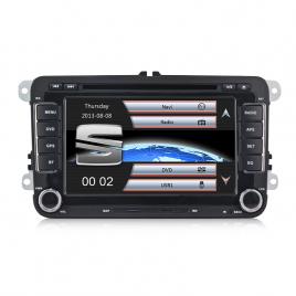 Navigatie Gps Seat Leon Altea Toledo Alhambra , Windows 6.0 , Dvd Player , Usb , Bluetooth , Card 8GB Europa full