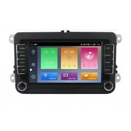 Navigatie Gps Skoda Octavia 2 (2005 - 2013) , Android , 2GB RAM + 16GB ROM , Internet , 4G , Aplicatii , Waze , Wi Fi , Usb , Bluetooth , Mirrorlink