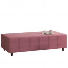 Canapea  bancheta Hilal 120*53 cm roz
