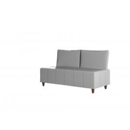 Canapea  cu 2 locuri Kayzer gri 120*70 cm