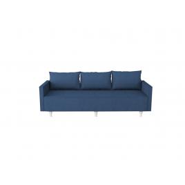 Canapea 3 locuri Safir 192*70 cm  albastru