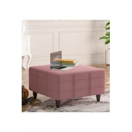 Fotoliu taburet Eva 68X60 cm roz