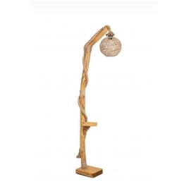 Lampadar din lemn Solo E27 148 cm
