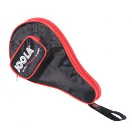 Husa paleta tenis de masa joola pocket, negru / roșu
