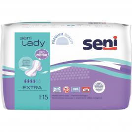 Absorbante pentru incontinenta Seni Lady Extra, 15 buc