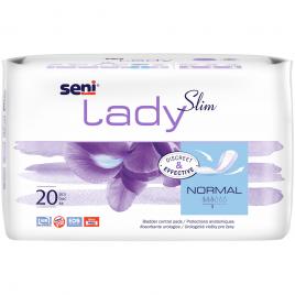 Absorbante pentru incontinenta Seni Lady Normal, 20 buc