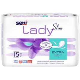 Absorbante pentru incontinenta urinara Seni Lady Slim Extra, 15 buc