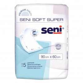 Aleze / Protectii pentru pat Seni Soft Super, 60 x 90 cm, 5 buc