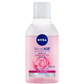 Apa Micelara Nivea cu apa de trandafiri, 400 ml