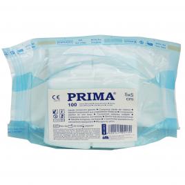 Comprese Sterile, pliate in 4, 5X5cm, 100 bucati/set