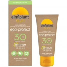 Crema de fata cu protectie solara Elmiplant Sun Face Cream Eco, SPF 30, 50 ml