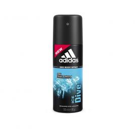 Deodorant spray adidas Ice Dive, Barbati, 150 ml