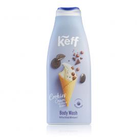 Gel de dus Keff Cookie Cream, 500 ml